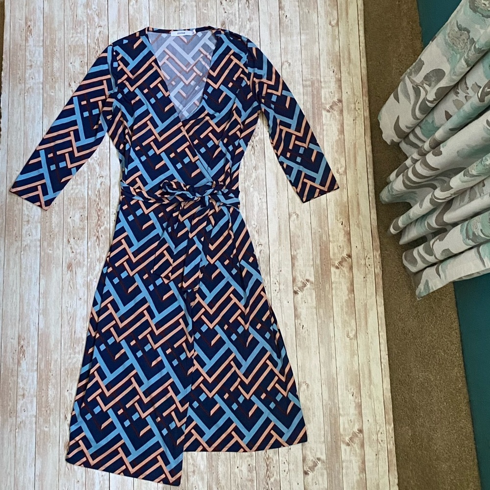 Wrap Around Dress